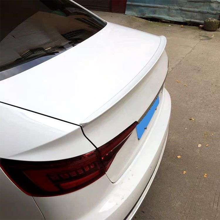 Audi A4 2016/Up Boot Spoiler S4 Style Gloss Black