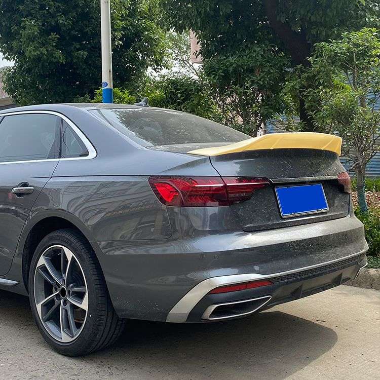 Audi A4 2016/Up Boot Spoiler R-Style Gloss Black