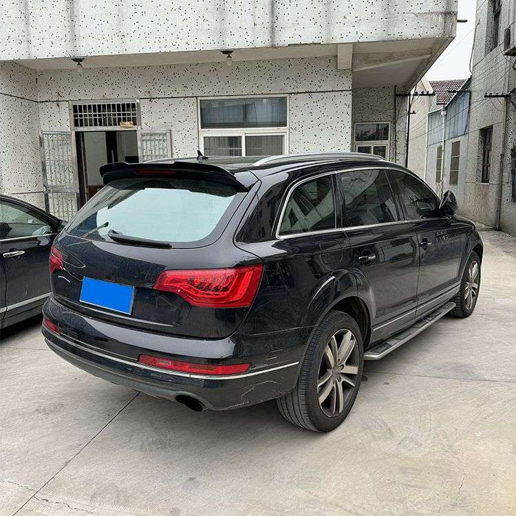 Audi Q7 2009 Roof Spoiler Gloss Black