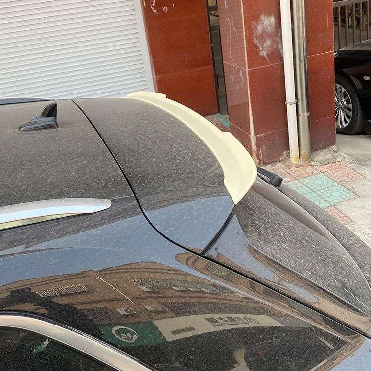 Audi Q5 2017 Roof Spoiler Gloss Black