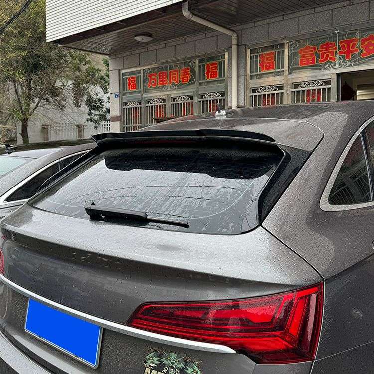 Audi Q5 2021 Roof Spoiler Gloss Black