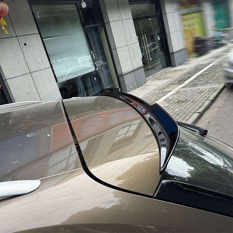 Audi Q3 2012-2018 Roof Spoiler Gloss Black