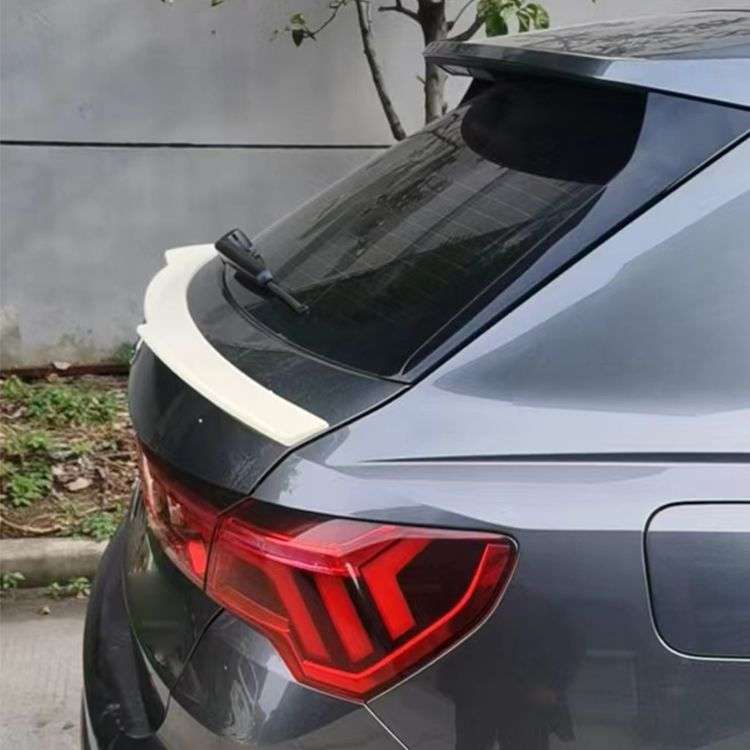 Audi Q3 2019 Mid Tailgate Spoiler Gloss Black