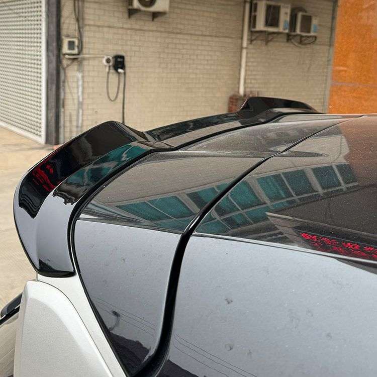 Porsche Cayenne 2010 Roof Spoiler Gloss Black