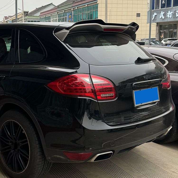 Porsche Cayenne 2010 Roof Spoiler Gloss Black