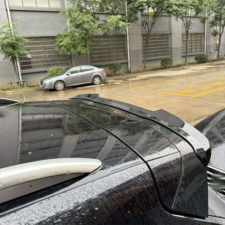 Porsche Cayenne 2015 Roof Spoiler Gloss Black