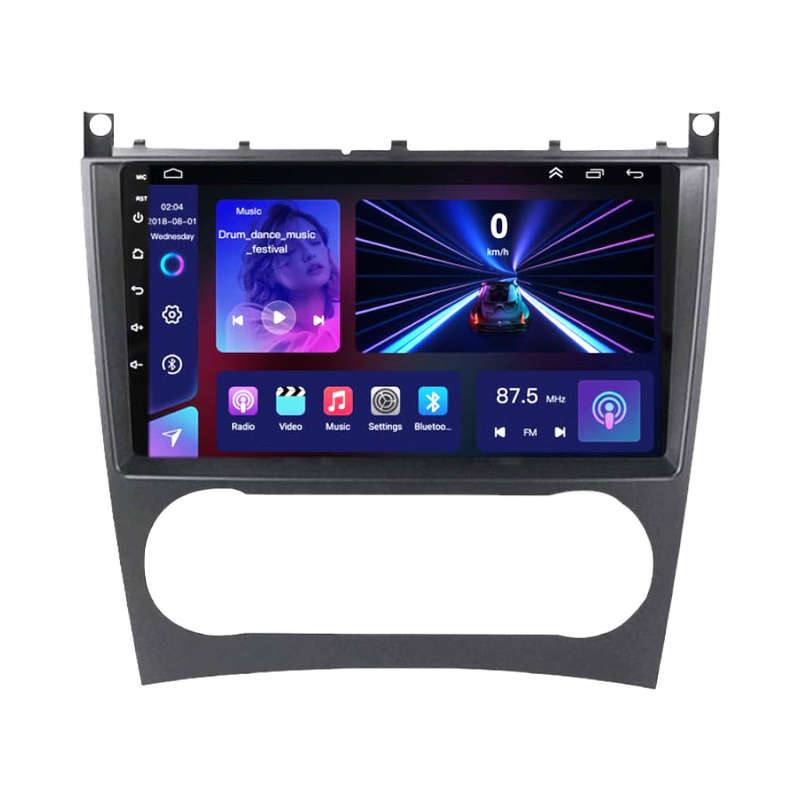 TT Audio 9" replacement radio for MERCEDES C-Class (W203) 2005 - 2007 (MID SPEC)