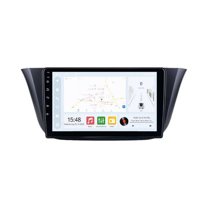 TT Audio 9" replacement radio for IVECO DAILY 2014-2022 (CLASS D)