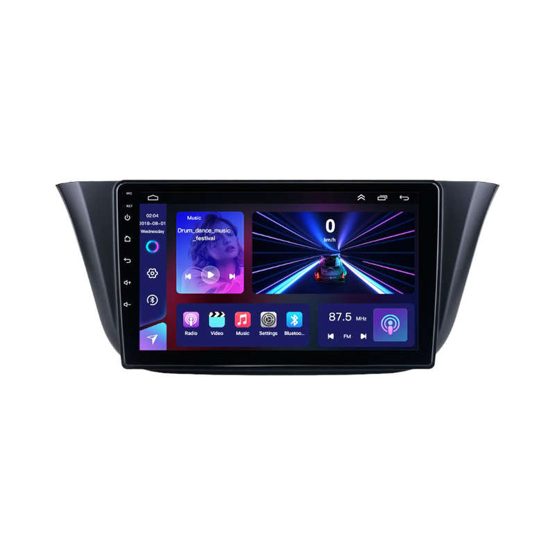 TT Audio 9" replacement radio for IVECO DAILY 2014-2022 (MID SPEC)