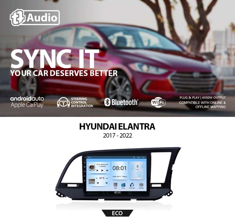 TT Audio 9" replacement radio for HYUNDAI Elantra 2012 - 2016 (ECO)