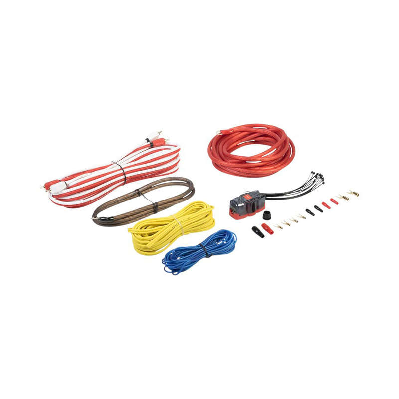 Vibe Audio CL8WKT-V7 8 Gauge Car Audio Wiring Kit