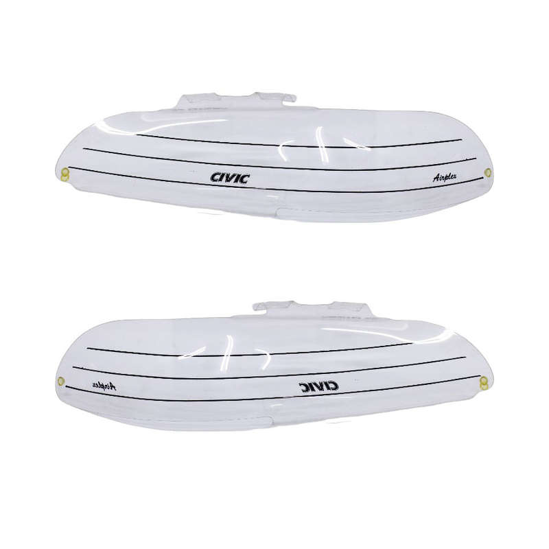 Airplex Clear Headlight Shields for Honda Luxline 1992-1995