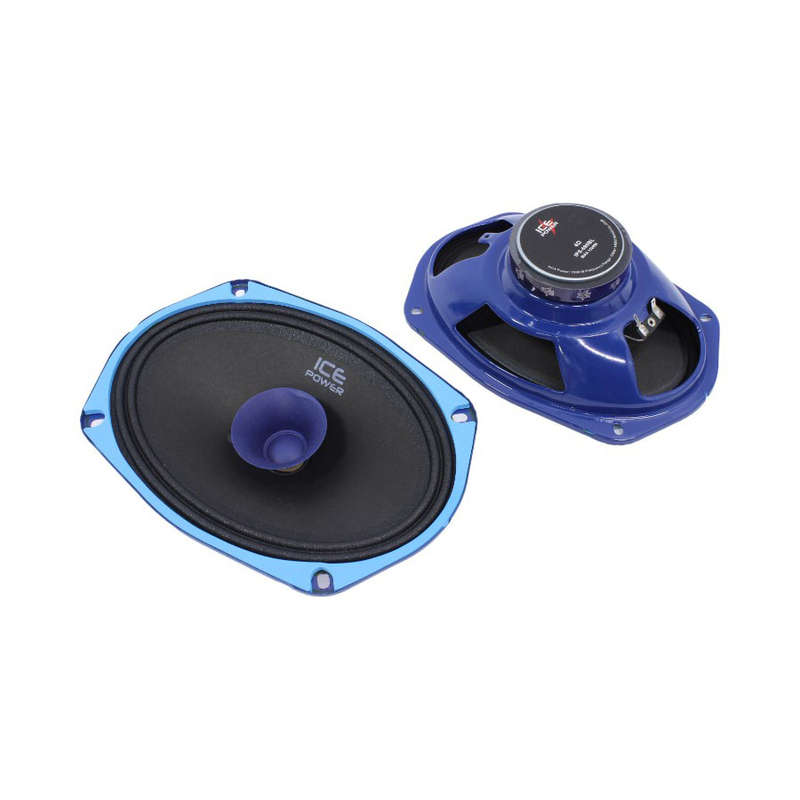 Ice Power IPS-690BL Pro Series 6x9" 1500w Speakers