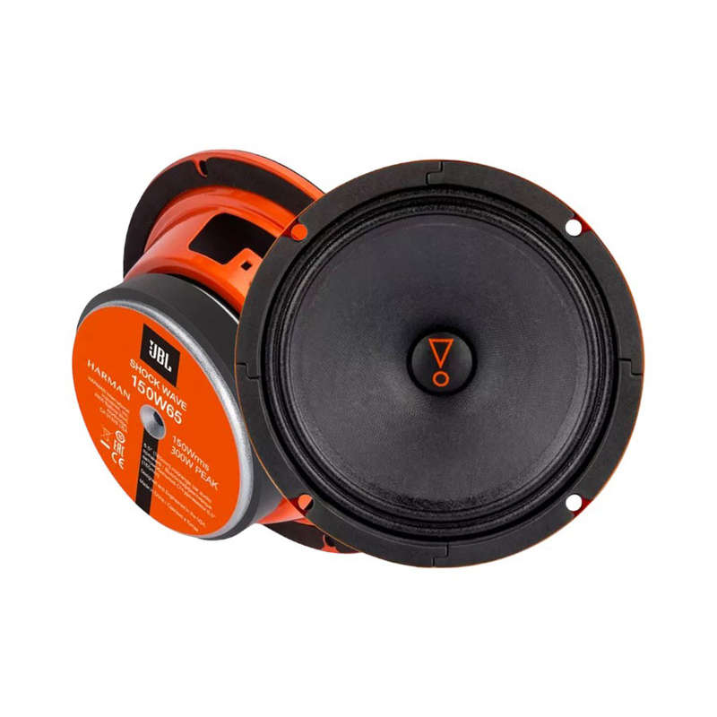 JBL SHOCK WAVE 150W65 600W Peak (300W RMS) Shock Wave Series 6.5 Midrange Speakers