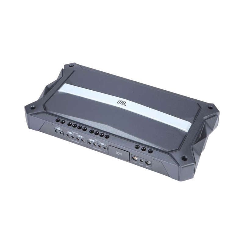 JBL Stadium 5 5-channel car amplifier  75 watts RMS x 4 at 4 ohms + 350 watts RMS x 1 at 2 ohms