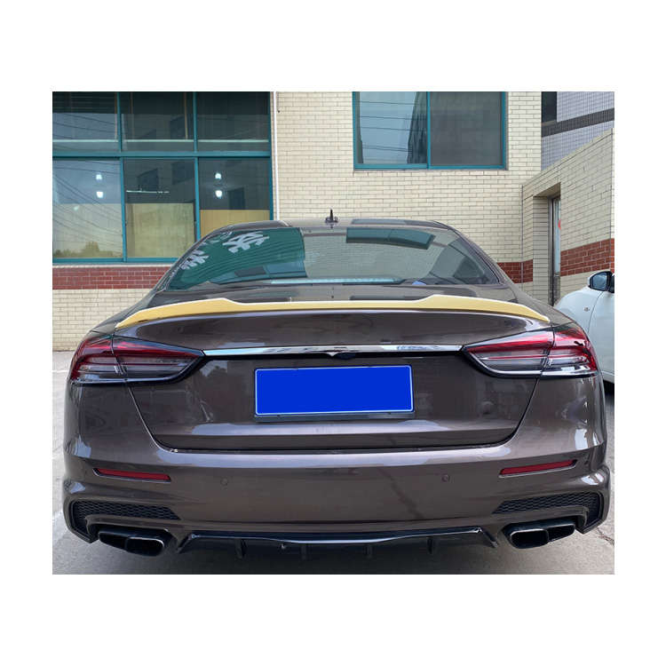 Maserati Quattroporte 2013 Boot Spoiler Gloss Black