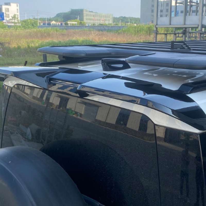 Land Rover Defender 2020 Roof Spoiler Gloss Black Kahn Style
