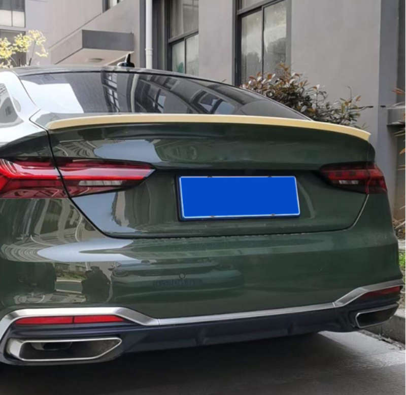 Audi A5 2017 Boot Spoiler Coupe/Sportback Gloss Black