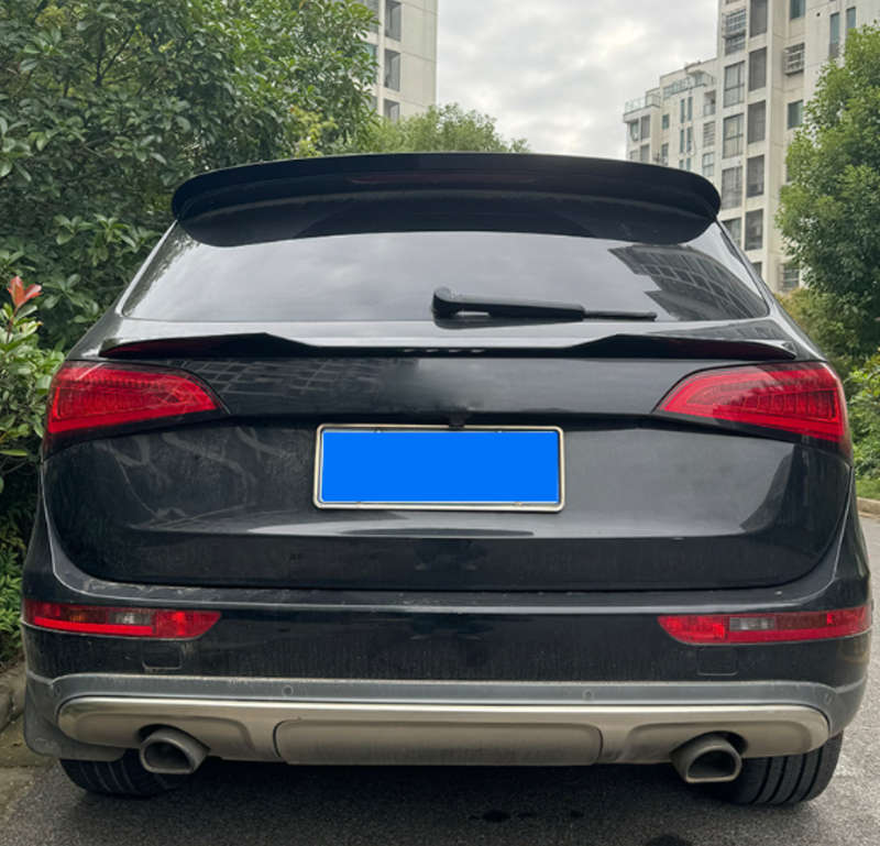 Audi Q5 2009 Mid Tailgate Spoiler Gloss Black