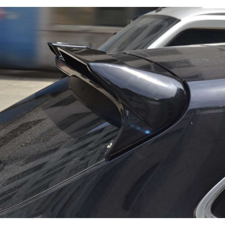 Porsche Macan 2014 Mid Tailgate Spoiler Gloss Black