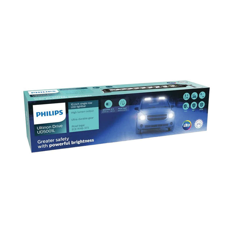 Philips Ultinon Drive 5001L 10 inch LED lightbar
