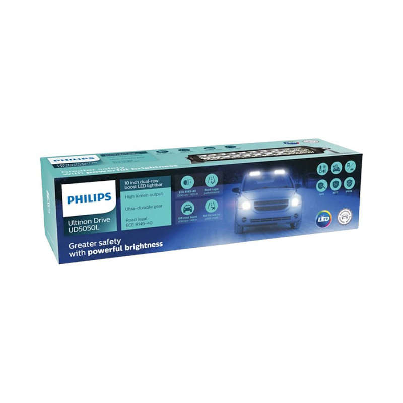 Philips Ultinon Drive 5050L 10 inch double row LED lightbar