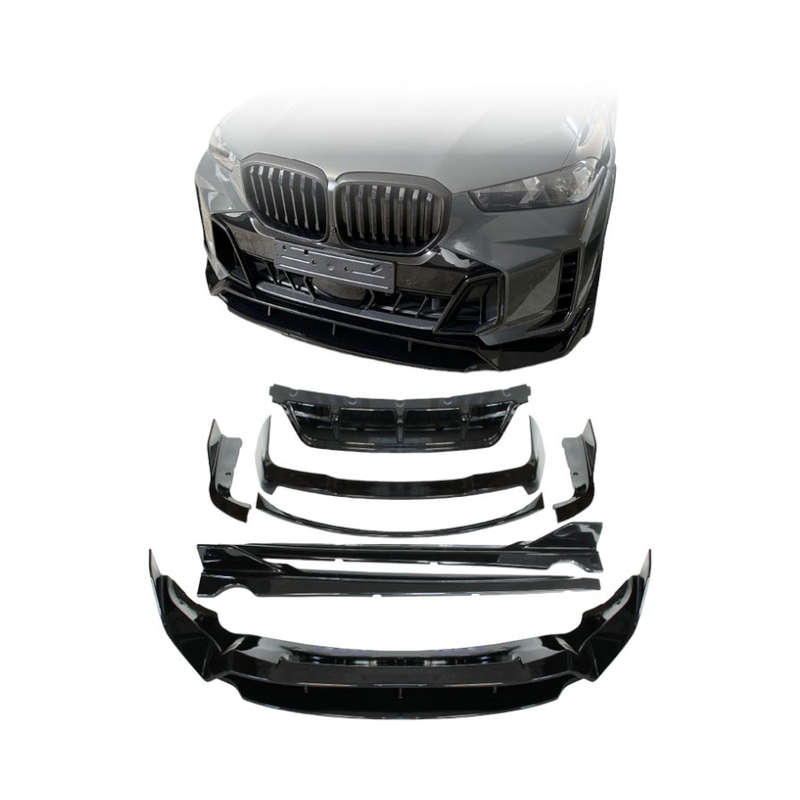 Suitable for Bmw X5 2020+ Warrior Bodykit (Gloss Black)