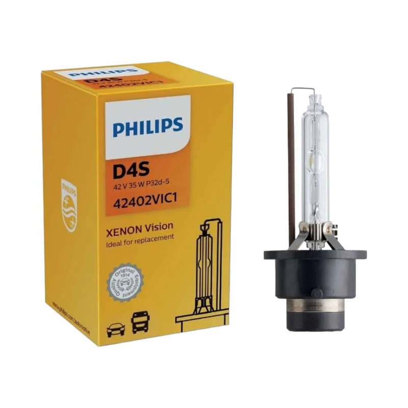 Phillips Vision D4S 35w Bulbs (each)