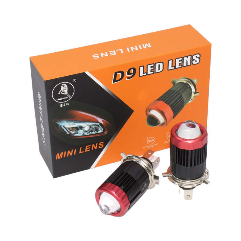 D9 LED Projector Lens Bulbs (H4)