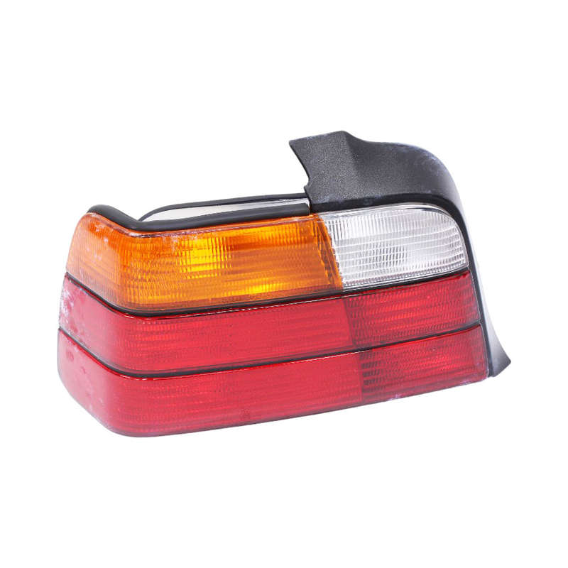 Replacement Tailights Suitable for Bmw E36 4-door Amber/Red (LHS)