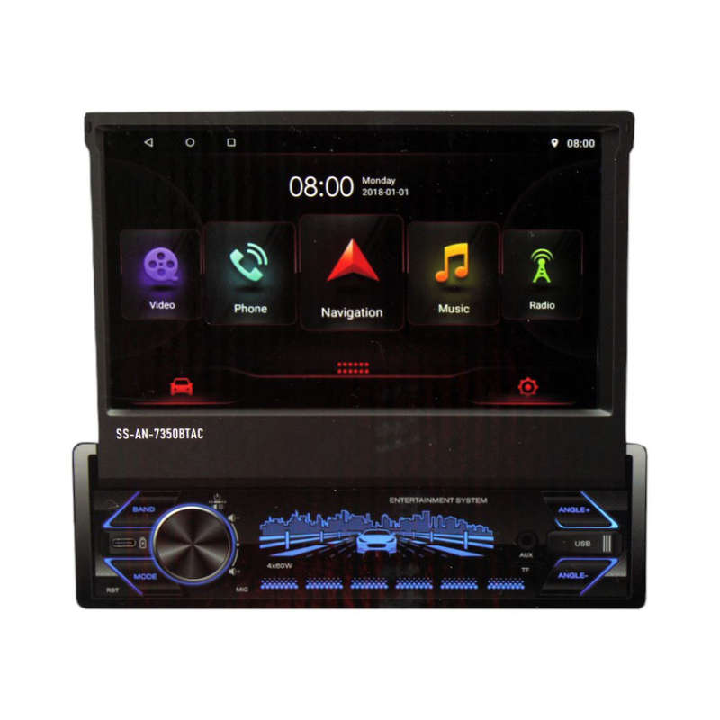 Starsound SS-AN-7350BTAC 7" In-Dash Media Player