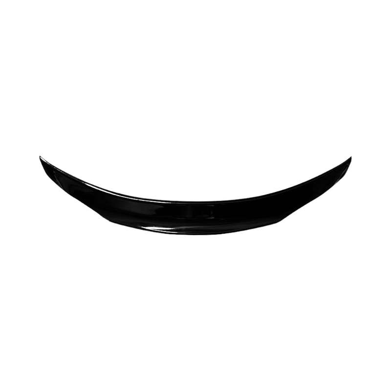 Mercedes C-Class 2014 W205 Boot Spoiler PSM Style Gloss Black 4-Door