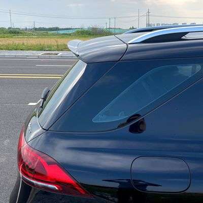 Mercedes GLE-Class 2019 Roof Spoiler Gloss Black (Type 2)