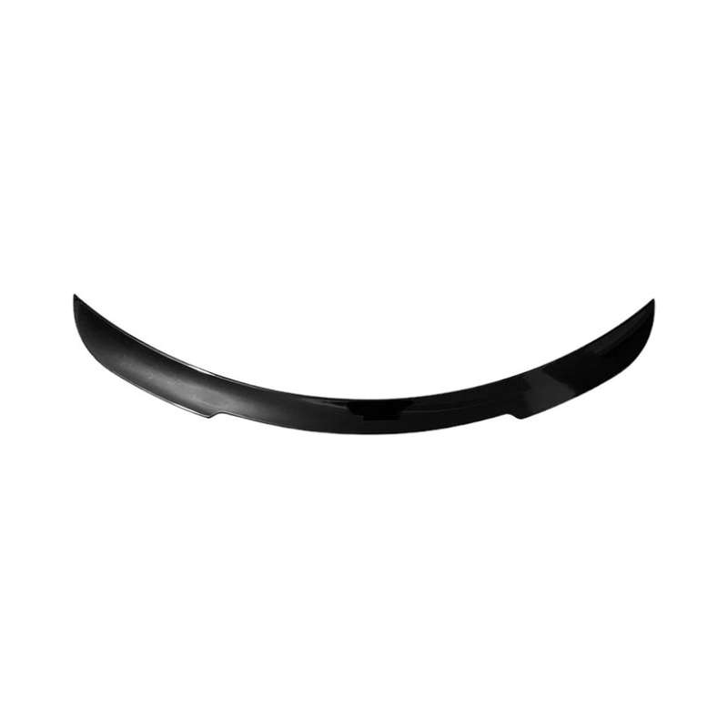 Mercedes C-Class 2014 W205 Boot Spoiler FD Style Gloss Black 2-Door