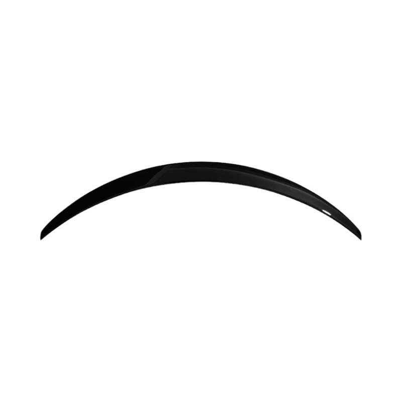 Mercedes C-Class 2014 W205 Coupe Boot Spoiler Gloss Black