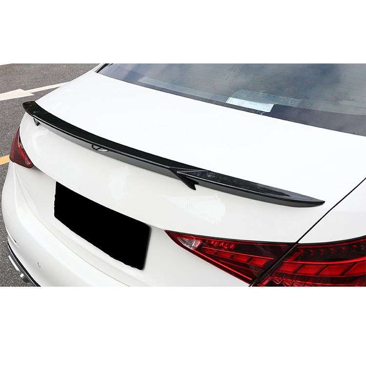 Mercedes C-Class 2022 W206 Boot Spoiler Brabus Style Gloss Black