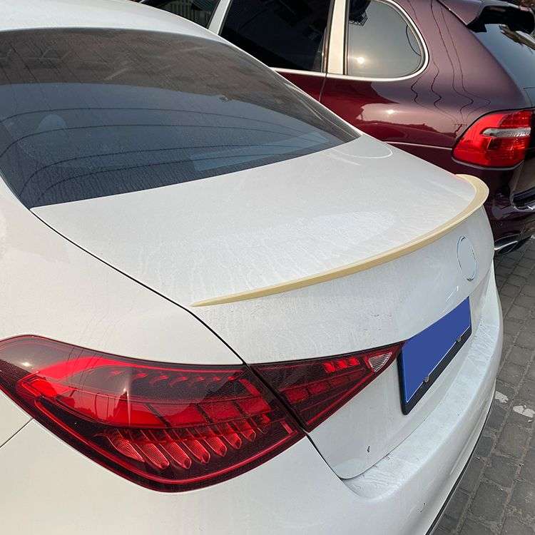 Mercedes C-Class 2022 W206 Boot Spoiler C43 Style Gloss Black