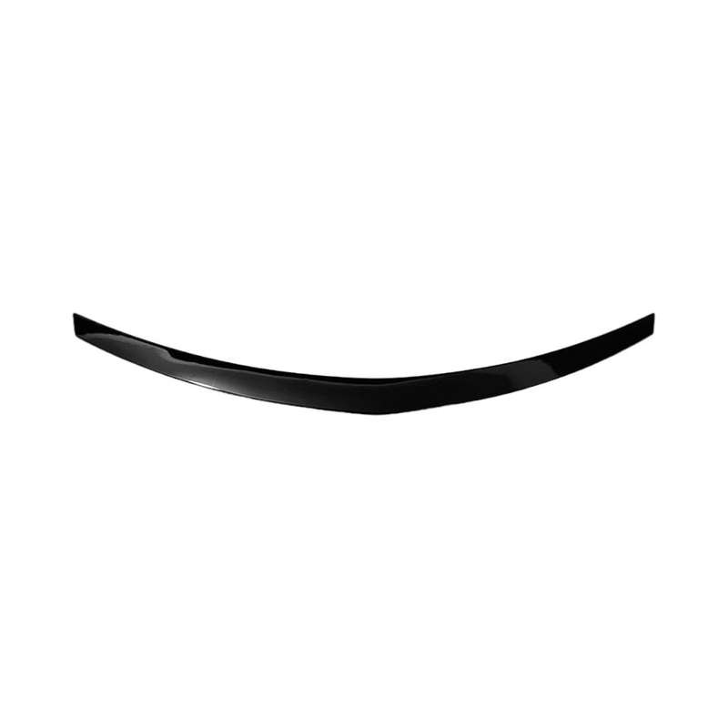 Mercedes E-Class 2009-2013 W207 Coupe Boot Spoiler Gloss Black