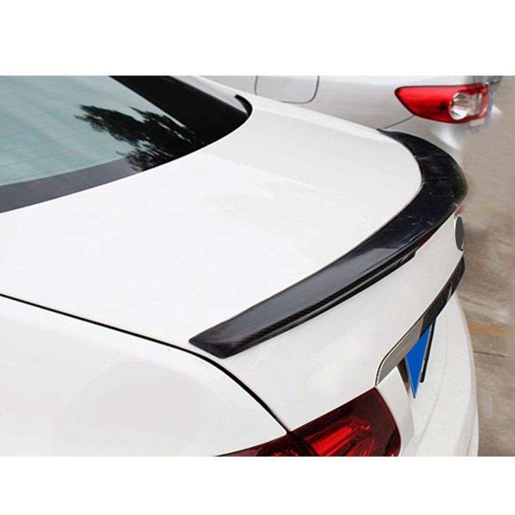 Mercedes E-Class 2009-2013 W207 Coupe Boot Spoiler Gloss Black