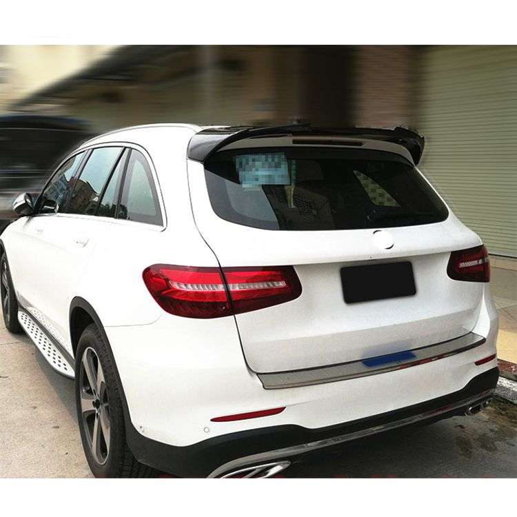 Mercedes GLC 2015 Roof Spoiler Gloss Black