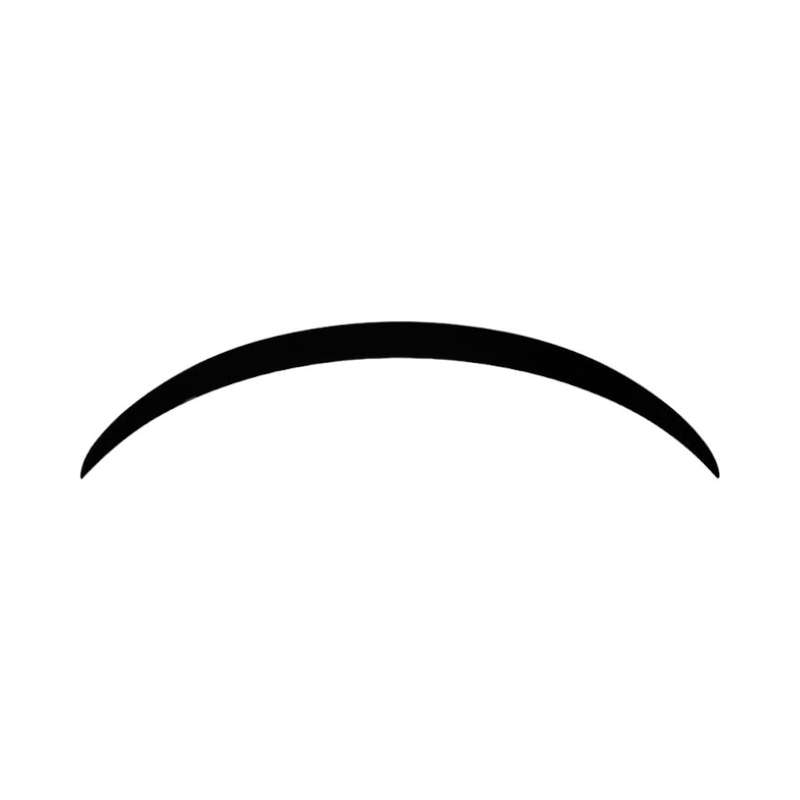 Mercedes CLA 2013 W117 Boot Spoiler Gloss Black