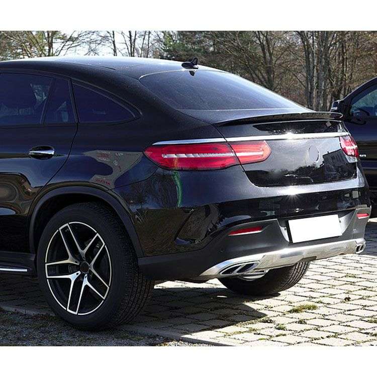 Mercedes GLE Coupe 2015 Boot Spoiler Gloss Black