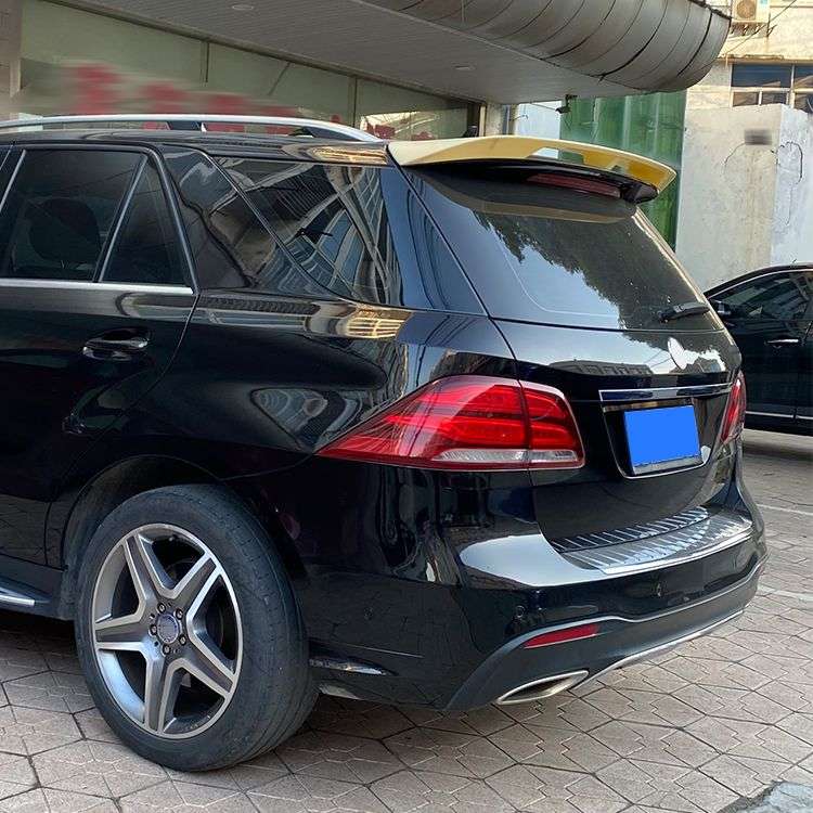 Mercedes GLE-Class 2015 Roof Spoiler Gloss Black