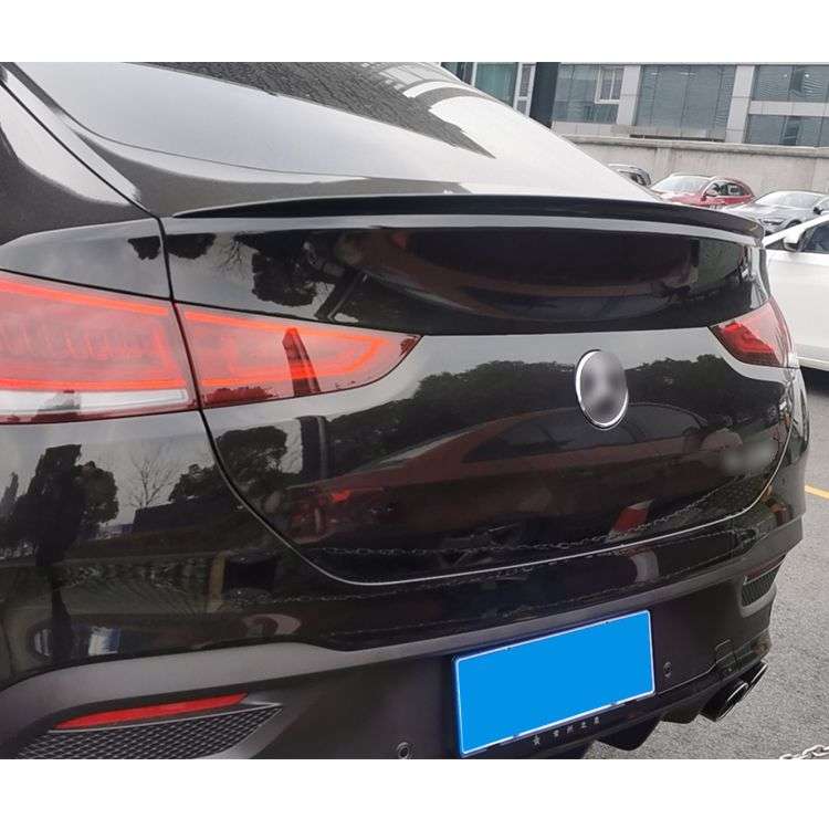 Mercedes GLE Coupe 2019 Boot Spoiler AMG Style Gloss Black