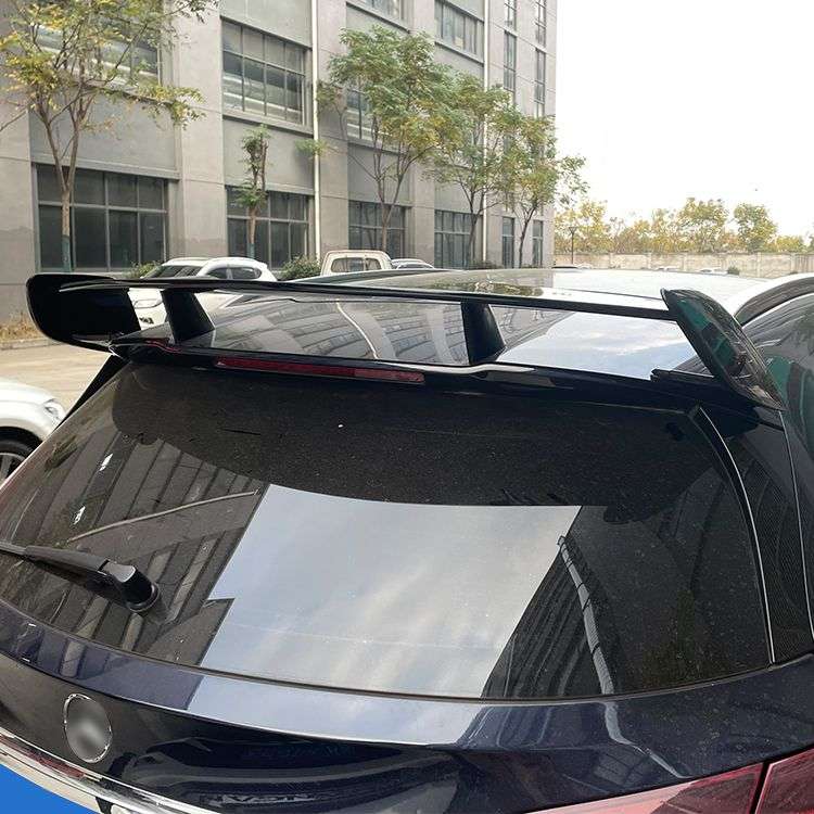 Mercedes GLA 2015 Roof Spoiler Gloss Black (Type 2)