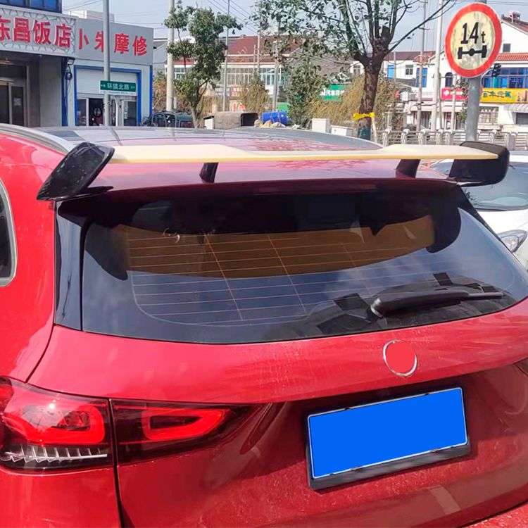Mercedes GLA 2020 Roof Spoiler Gloss Black