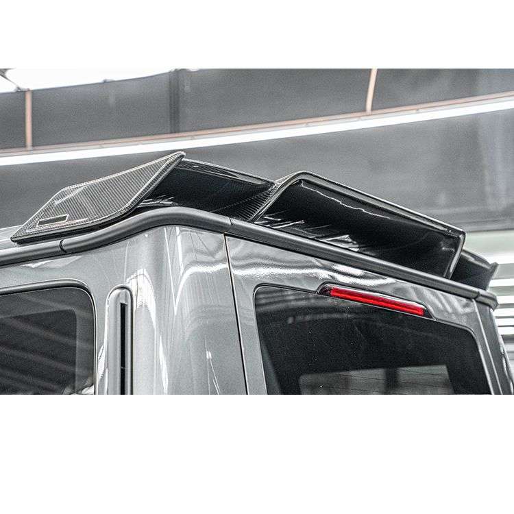 Mercedes G-Class W463 Roof Spoiler Brabus Style Gloss Black