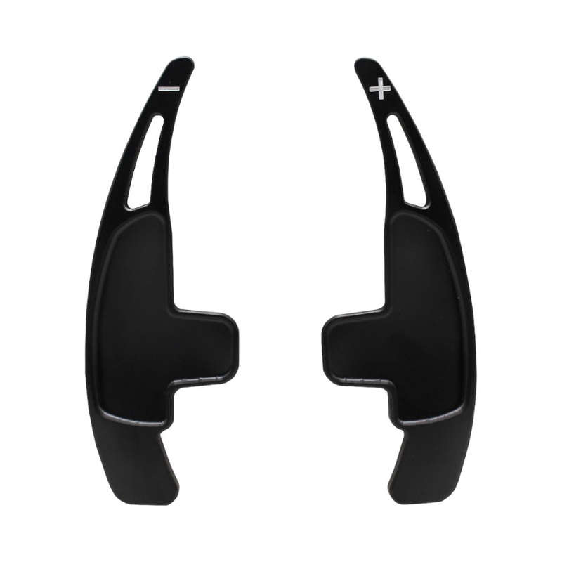 Black Aluminium Paddle Shifter for Mercedes C Class W204 C63 AMG