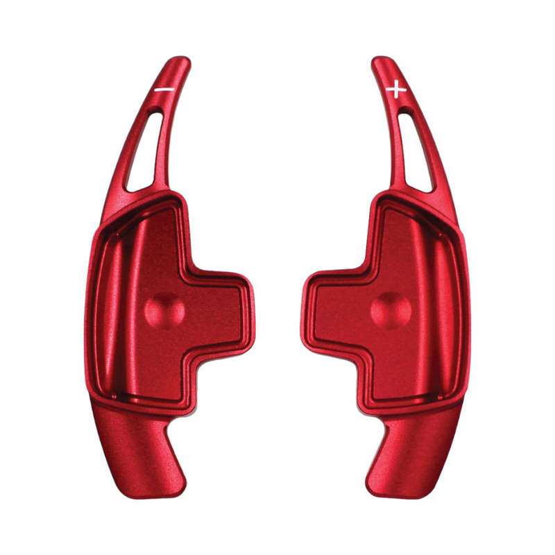 Red Aluminium Paddle Shifter for Mercedes C Class W205/W177 (Non-AMG)