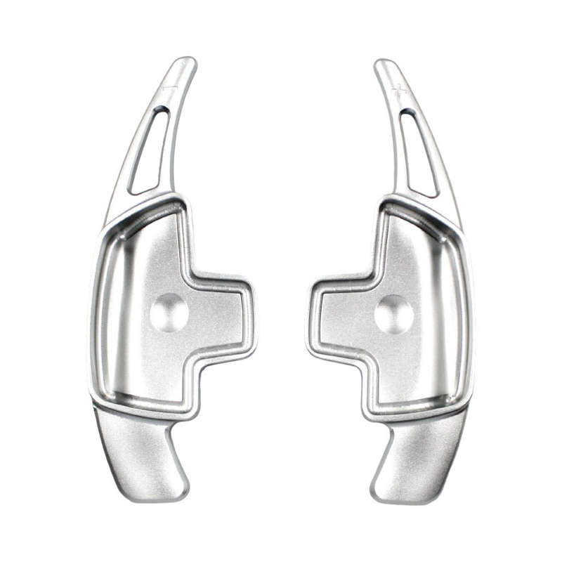 Silver Aluminium Paddle Shifter for Mercedes C Class W205/W177 (Non-AMG)